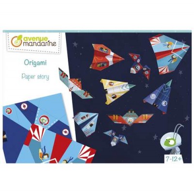 Origami : Avions et Fusées
